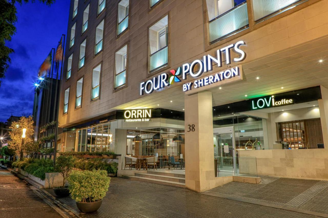 Four Points By Sheraton Mexico City Colonia Roma Cidade do México Exterior foto
