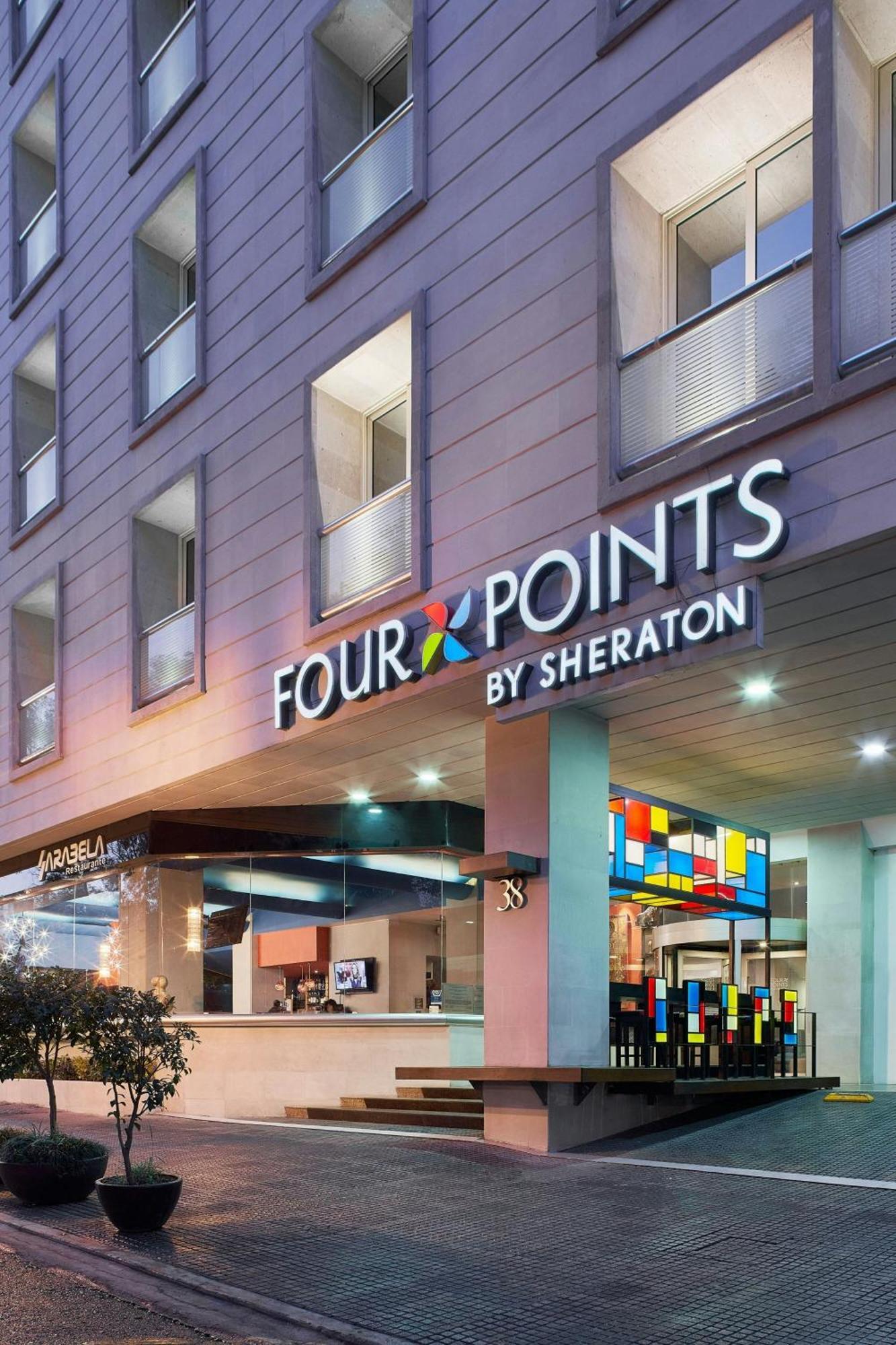 Four Points By Sheraton Mexico City Colonia Roma Cidade do México Exterior foto